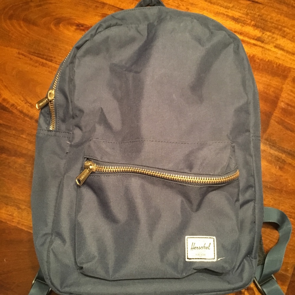 Navy Hershel Supply Backpack